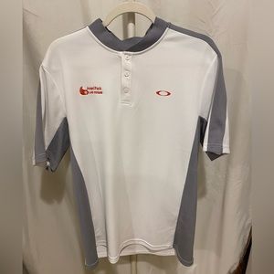 Oakley golf shirt